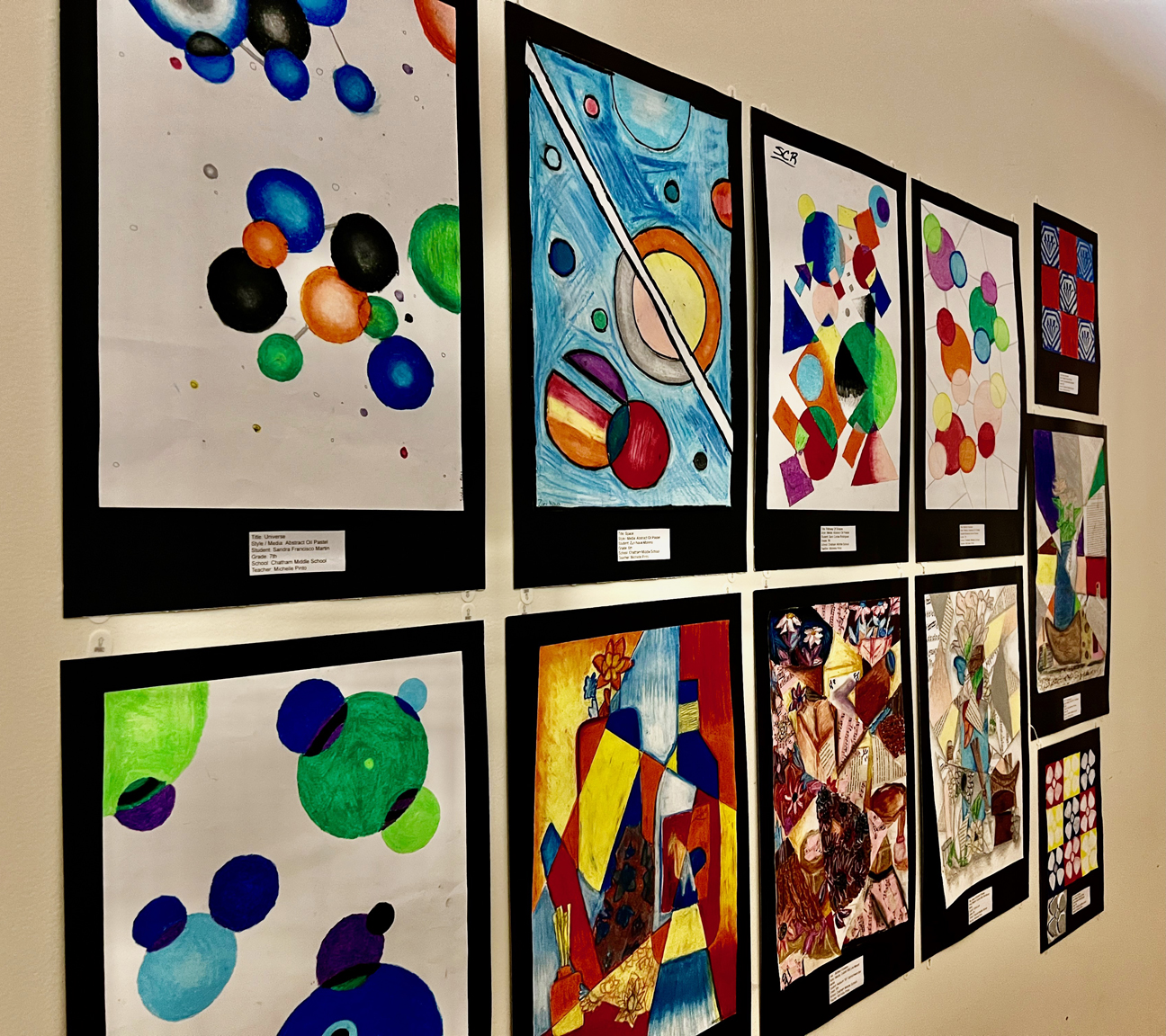 CAG/Chatham County Schools Student Art Show