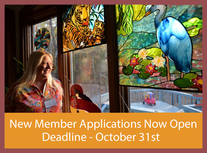 New Member Application Period Now Open