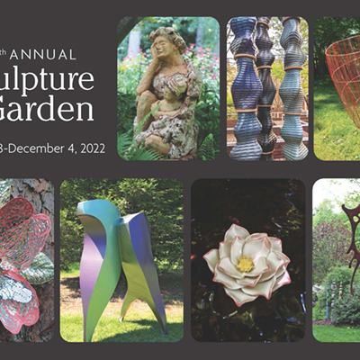 Sculpture in the Garden Highlights Guild Artists, Best-in-Show Winner