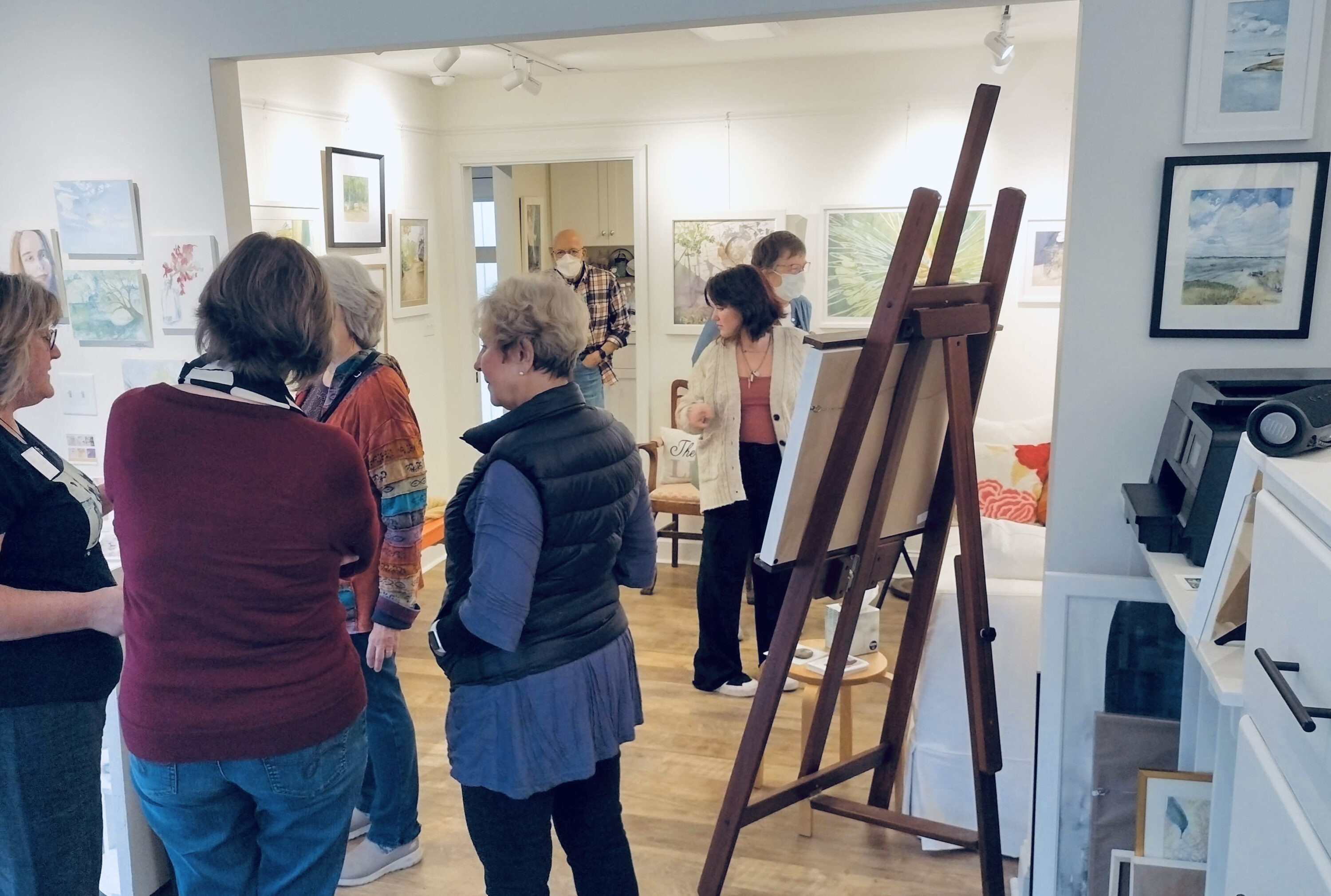 Another Successful Chatham Artists Guild Studio Tour