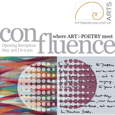 May 3rd Confluence Art & Poetry Exhibit