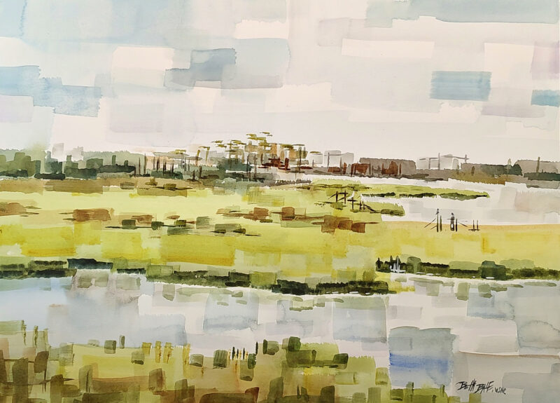 Watercolor Artist Beth Bale Shows & Tells