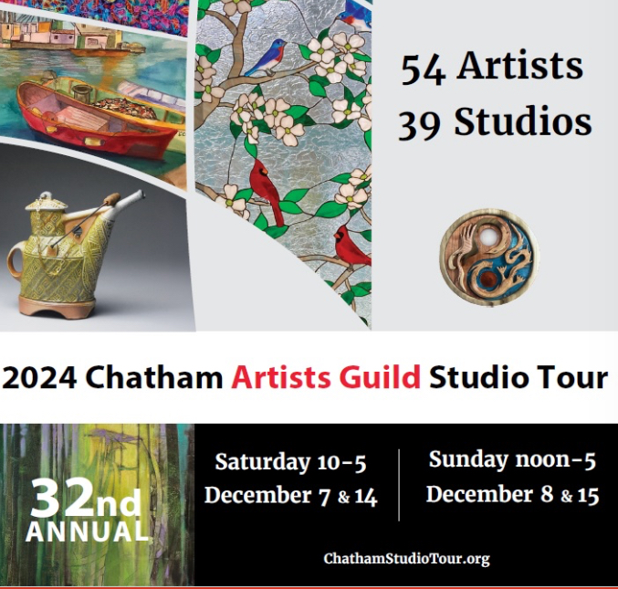 Join us on the 32nd Chatham Studio Tour