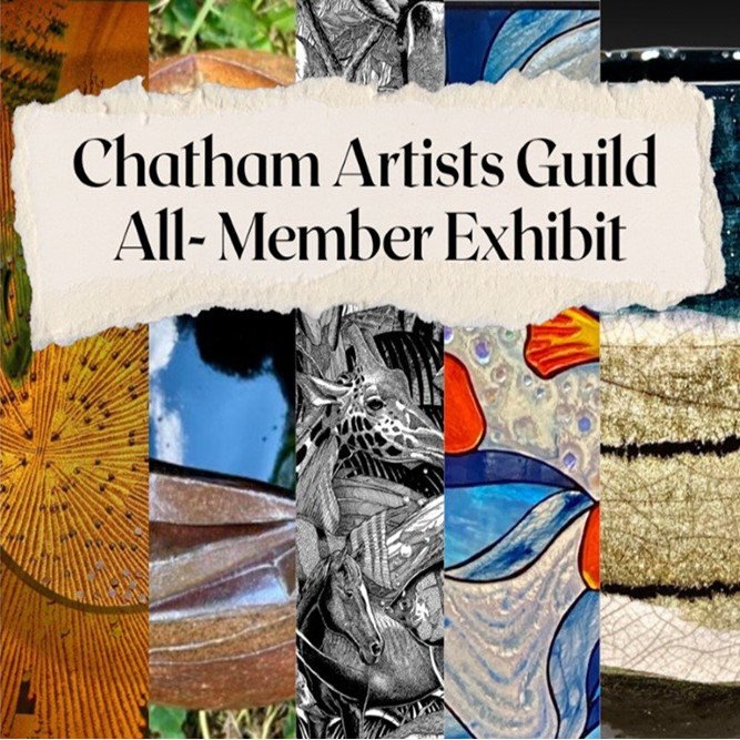 Chatham Artists Guild All Members Exhibit at The NC Arts Incubator