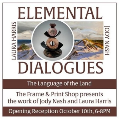 Jody Nash and Laura Harris featured at The Frame & Print Shop