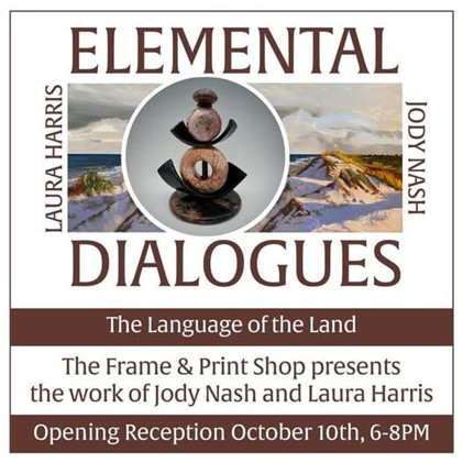 Jody Nash and Laura Harris featured at The Frame & Print Shop