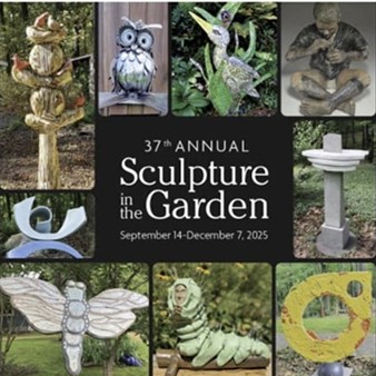 NC Botanical Garden Features Art from Guild Members