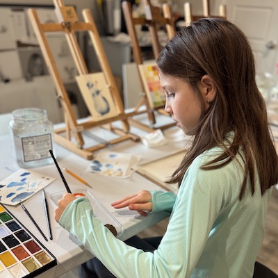 Teaching Art as a Small Business