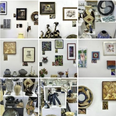 Member Artists in Show of Hands Exhibit