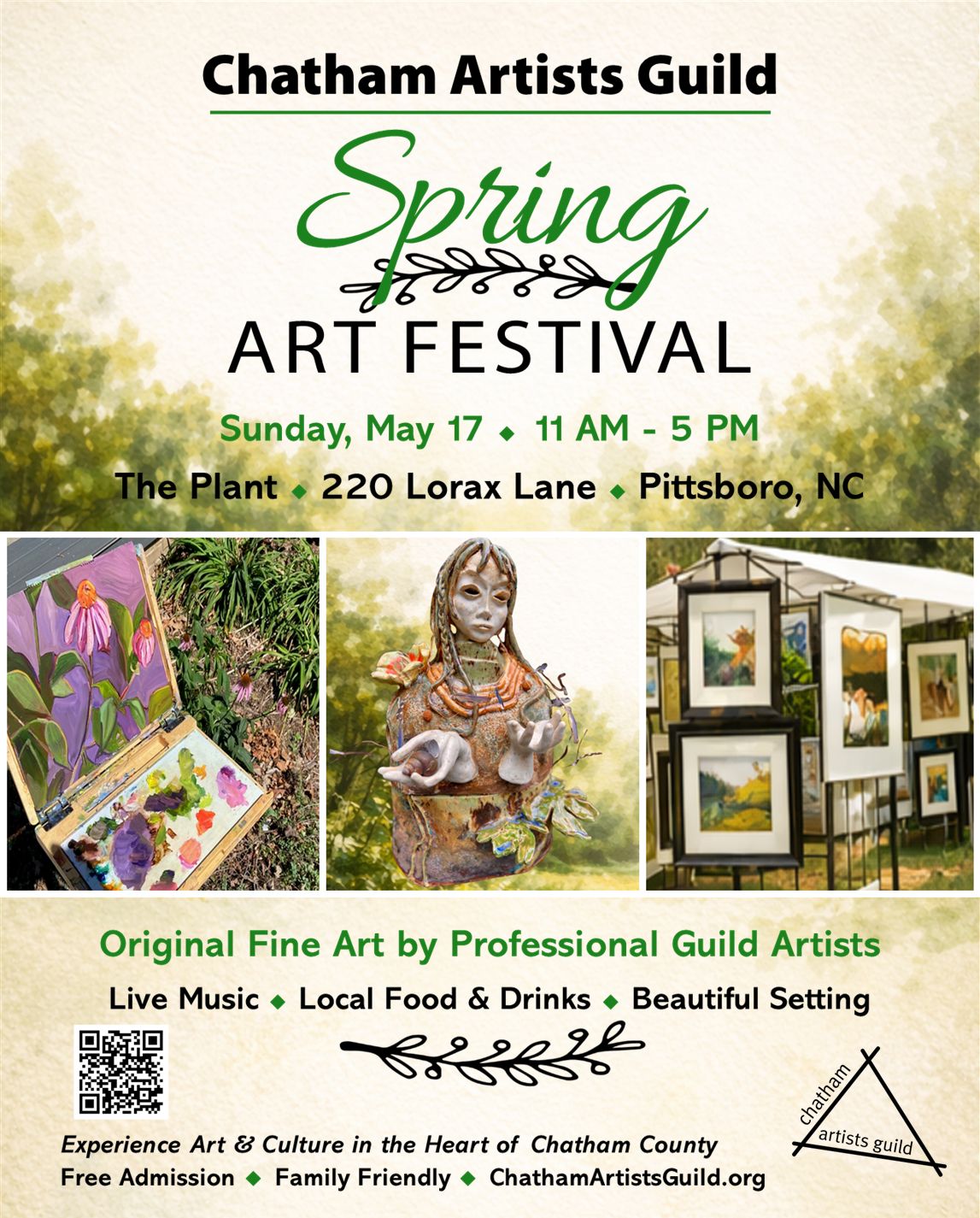 Spring Art Jam Spring Art Festival - Chatham Artists Guild