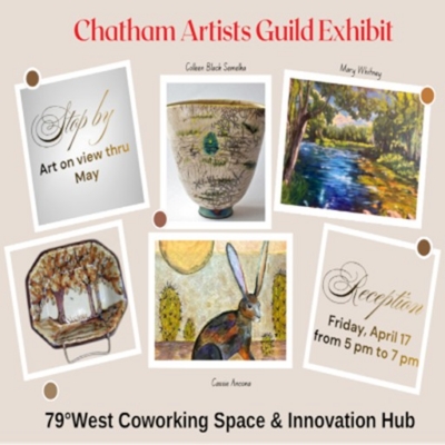 Spring Artists Reception at 79° West