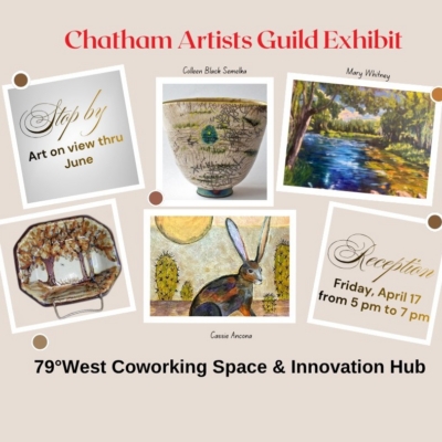 Spring Artists Reception at 79° West