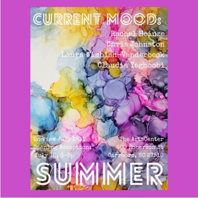 Laura Wimbish-Vanderbeck Paintings in ArtsCenter Exhibit