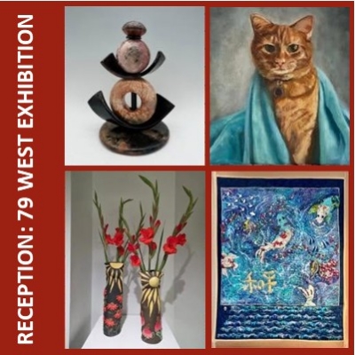 Reception for New Exhibition